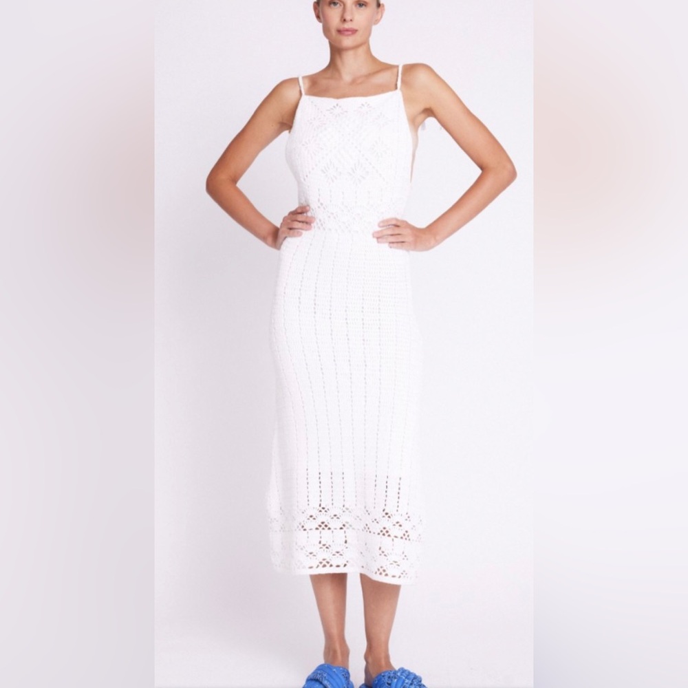 Berenice crochet dress size small NWT